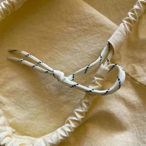 Axel Arigato Plastic Soft Material Dust Bag with Drawstring Closure # 1353 - Picture 5 of 7